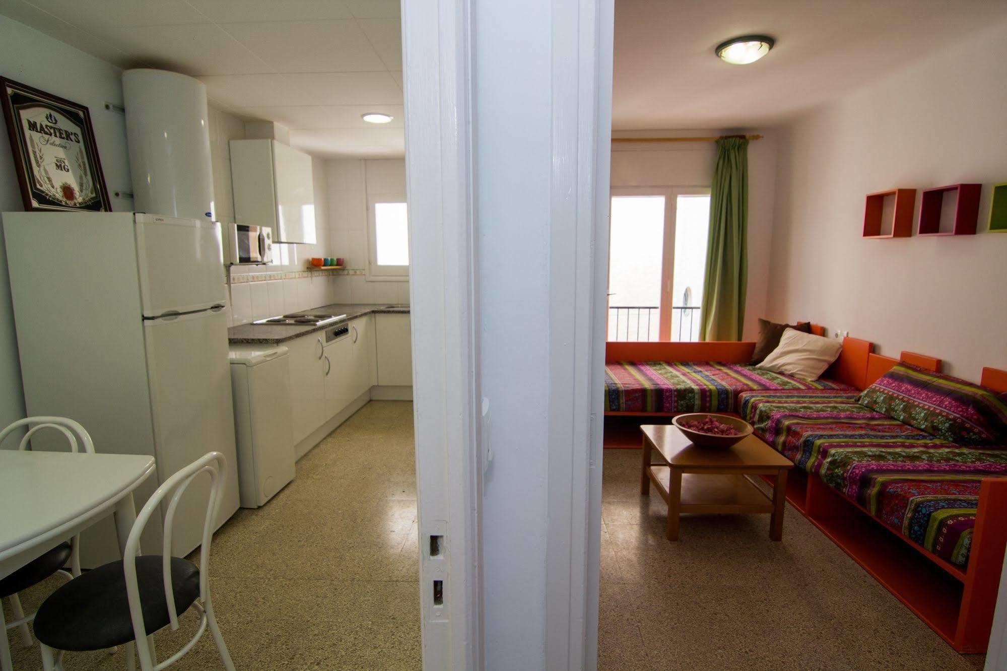Ferienwohnung Agi Sant Antoni Roses Exterior foto